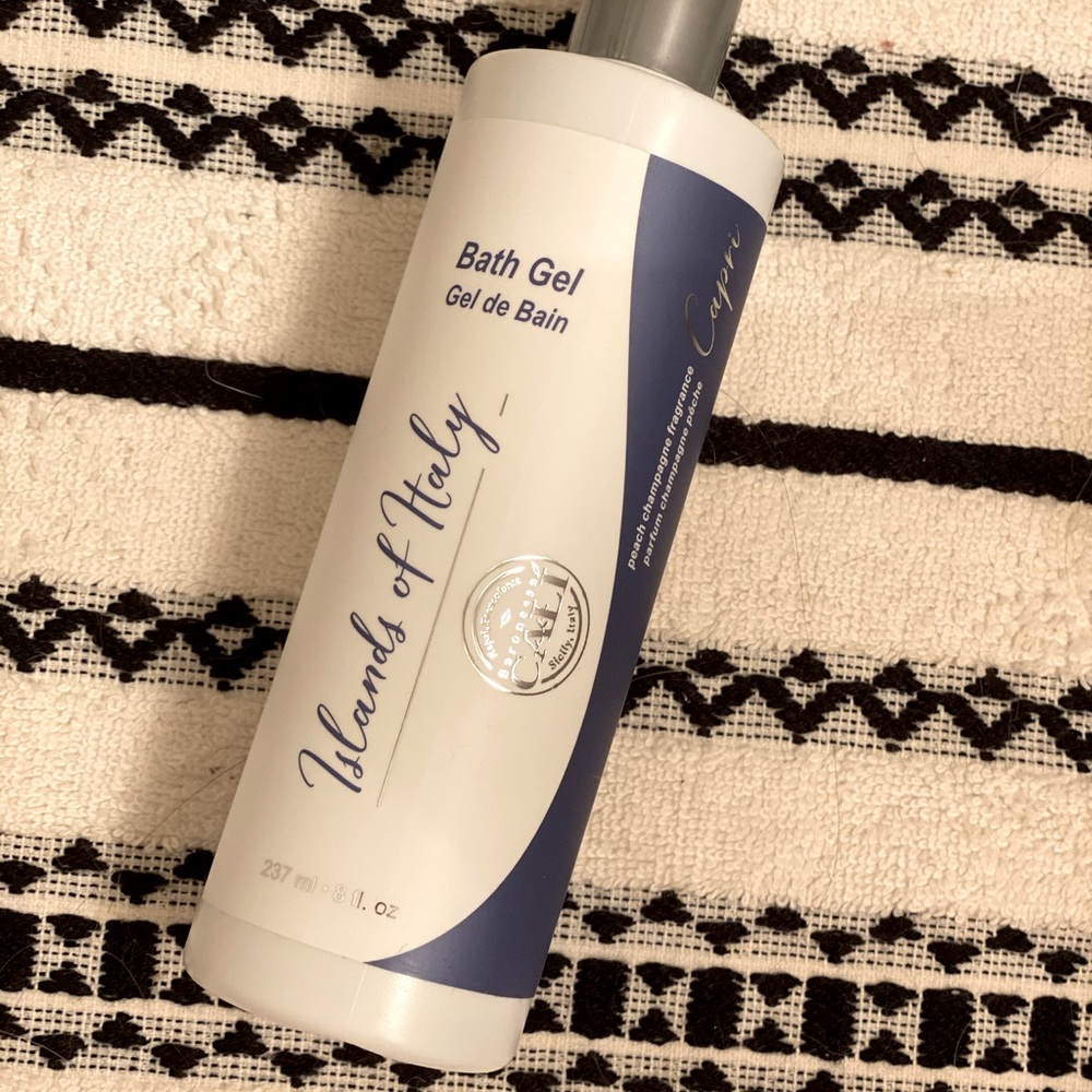 Baronessa Cali’s Islands of Italy Bath Gel NEW